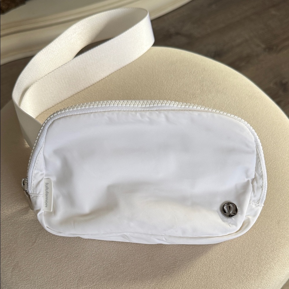 lululemon athletica White Belt Bag